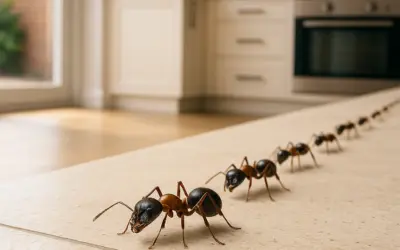 Cómo eliminar las hormigas de casa